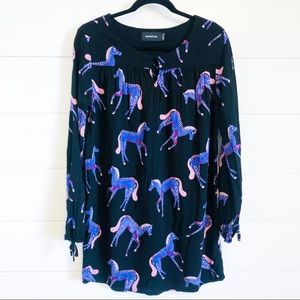 🌟 3/$20 MINKPINK Horse Motif Tunic Dress